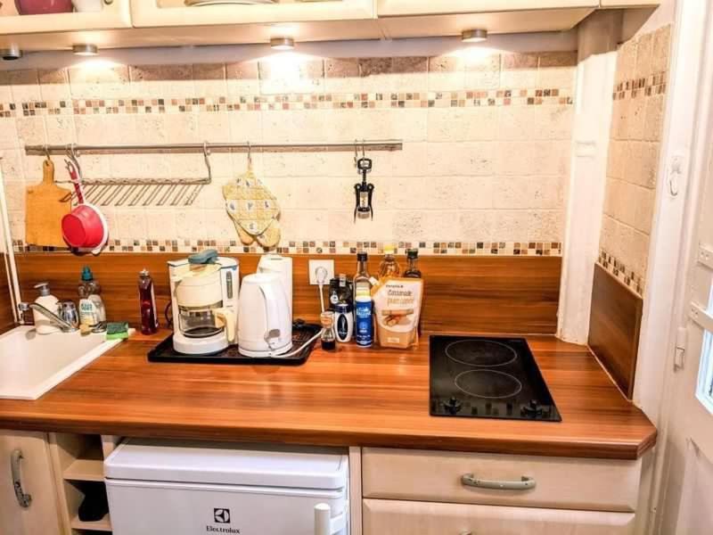 Paris : Superbe Appartement Confortable Buitenkant foto