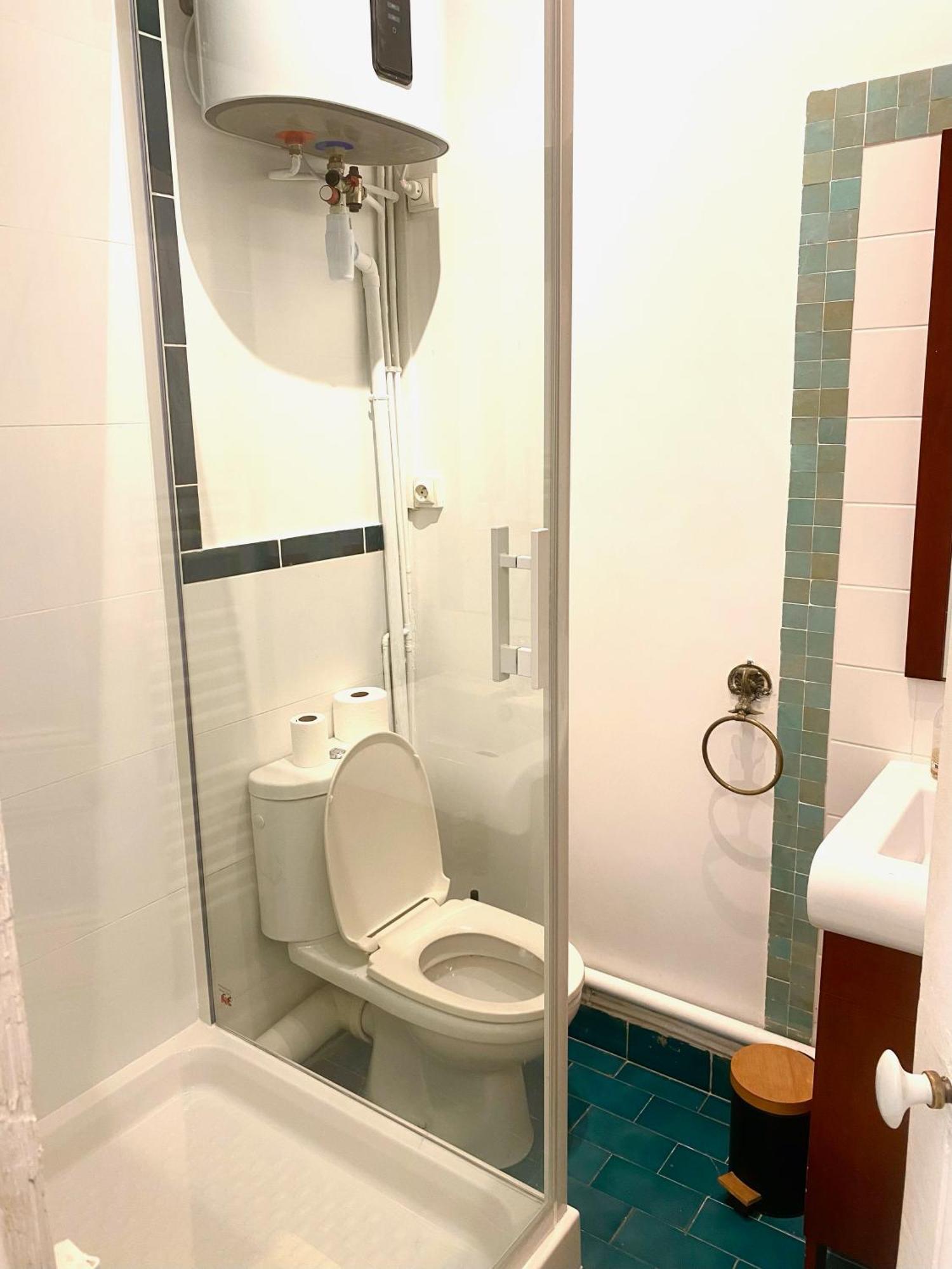 Paris : Superbe Appartement Confortable Buitenkant foto