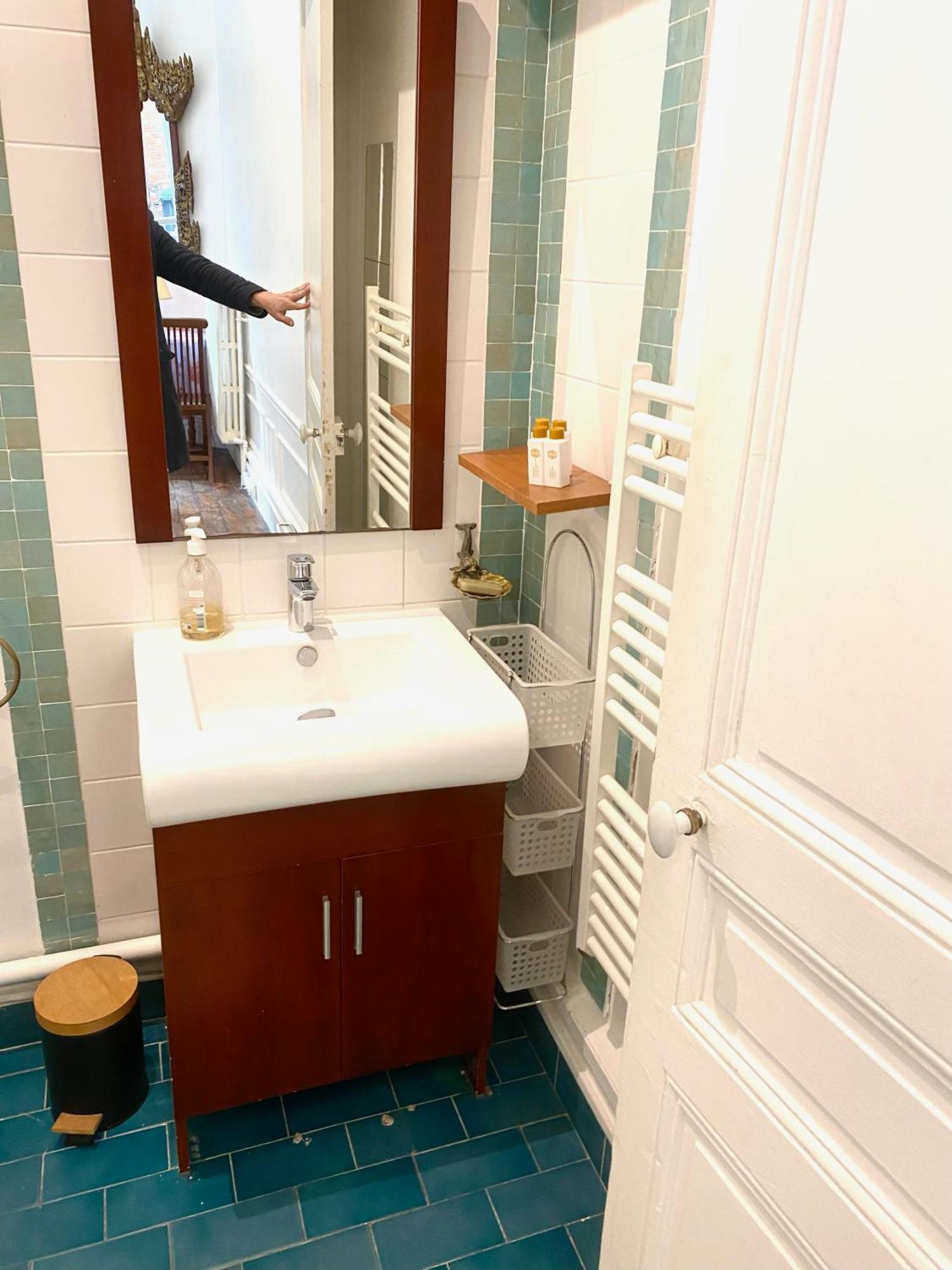 Paris : Superbe Appartement Confortable Buitenkant foto