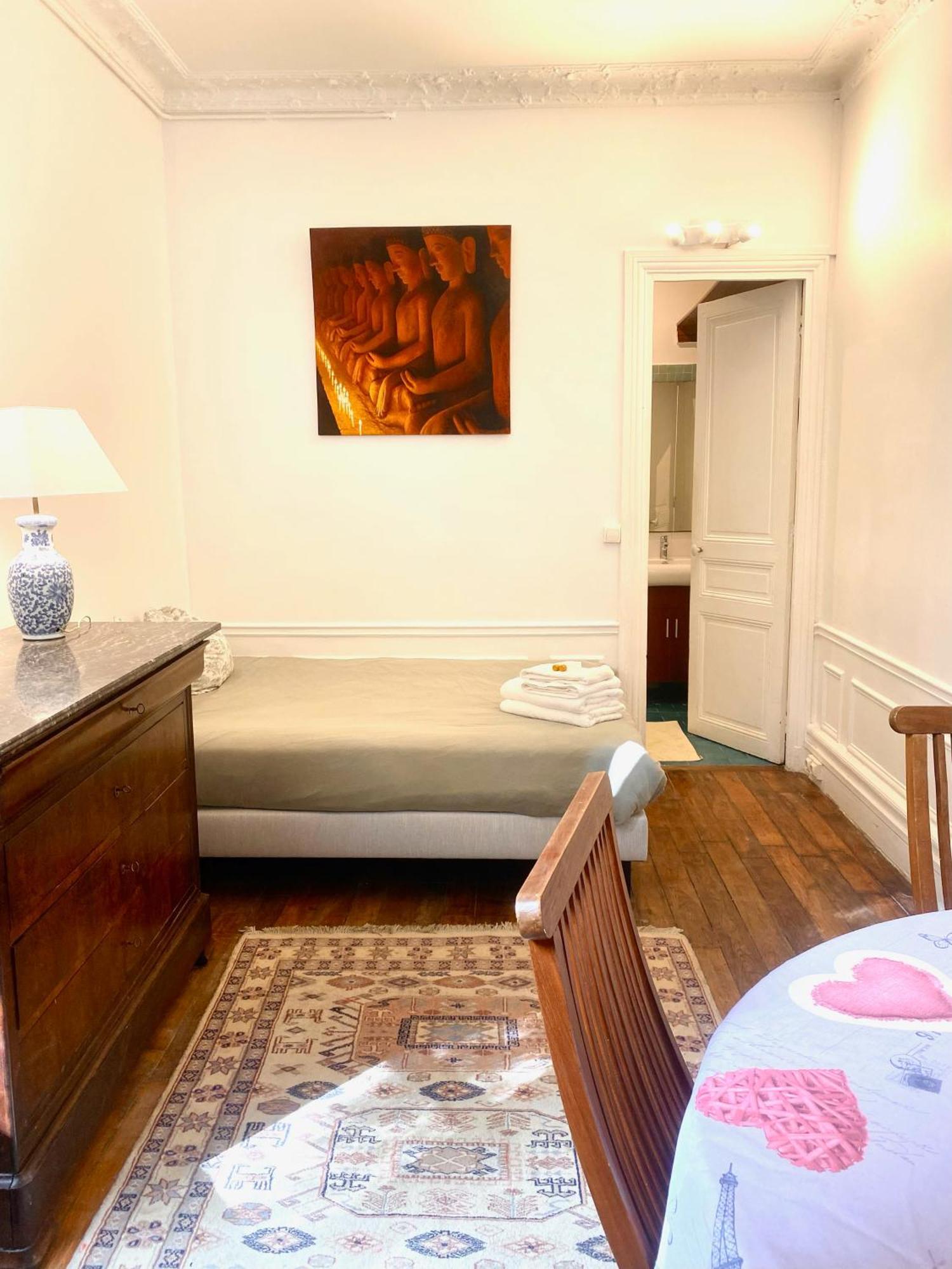 Paris : Superbe Appartement Confortable Buitenkant foto