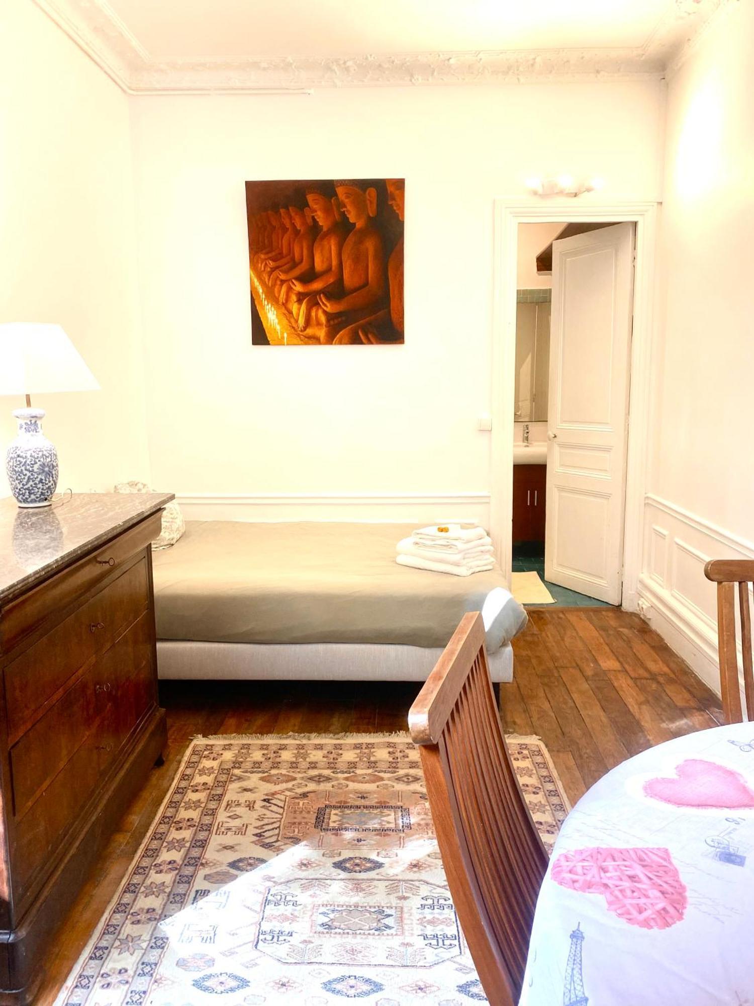 Paris : Superbe Appartement Confortable Buitenkant foto
